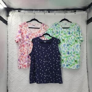 Basic Edition Tropical resort wear shirts Size Breezy Tropical beachy Vacation